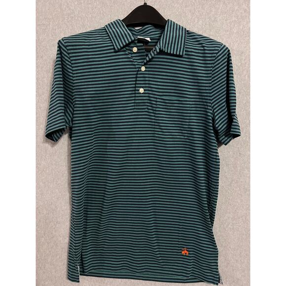 Brooks Brothers Other - Brooks Brothers Vintage washed cotton feeder stripe polo shirt